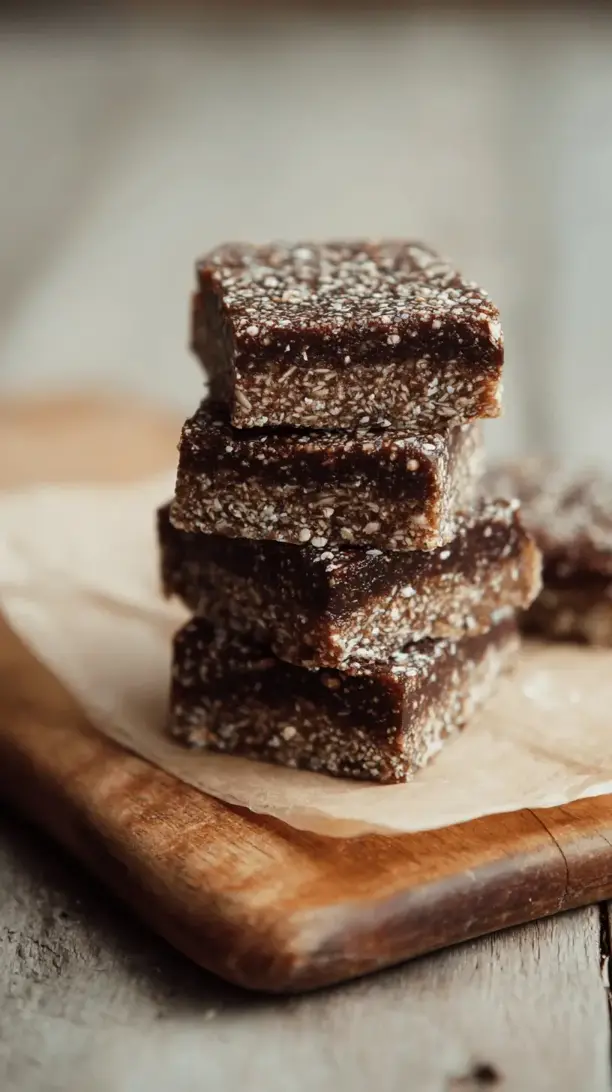 frozen chocolate banana squares