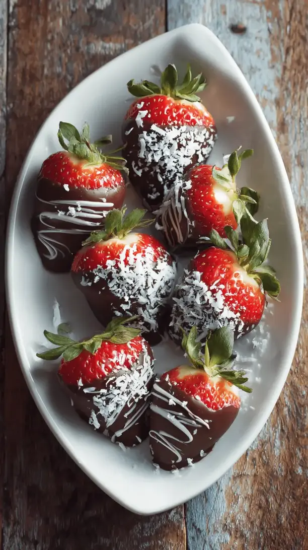frozen chocolate covered strawberries