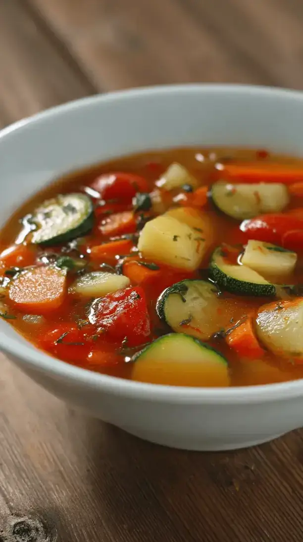 garden vegetable soup