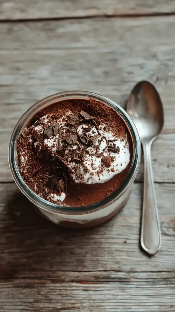 greek yogurt chocolate pudding