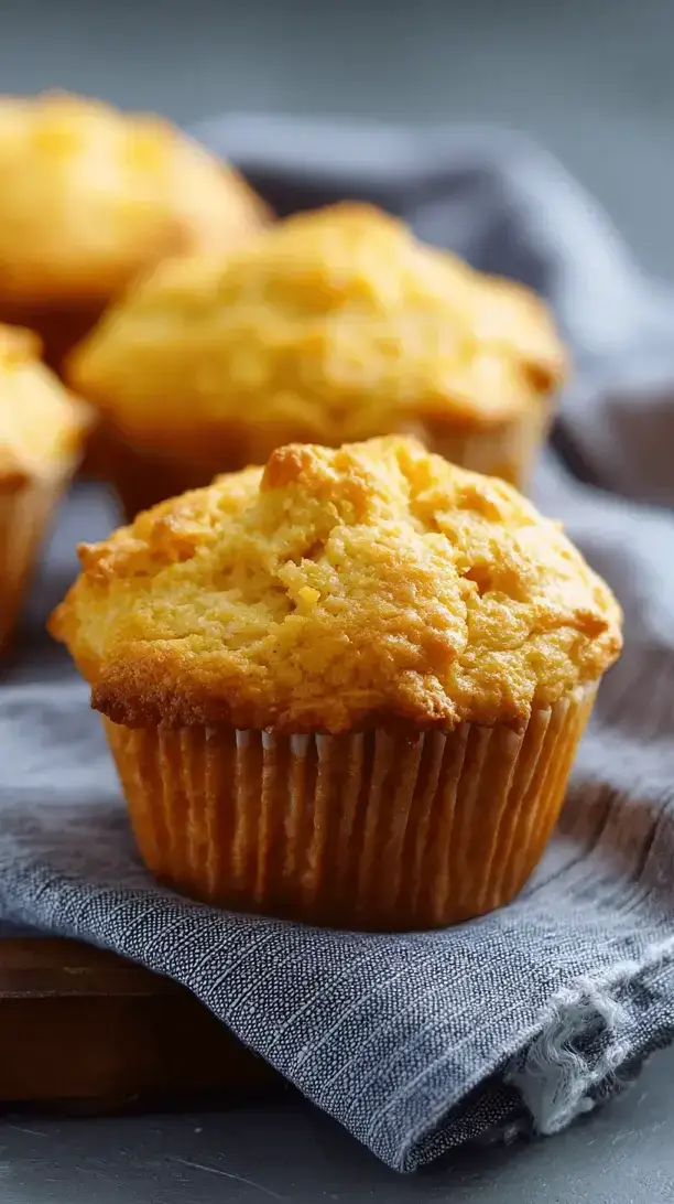 healthy cornbread muffins