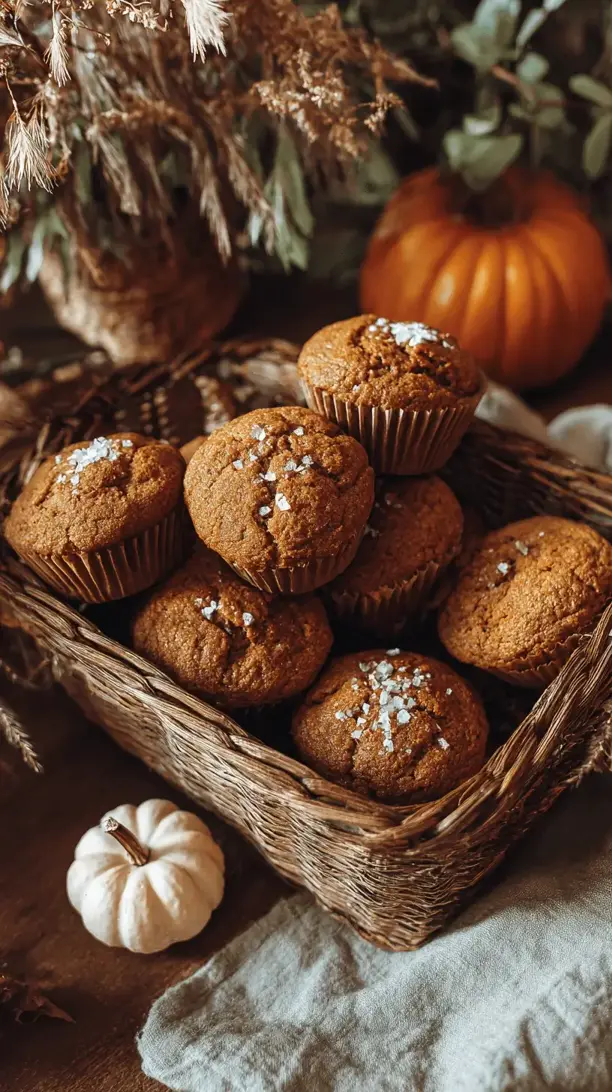 healthy pumpkin pie muffins