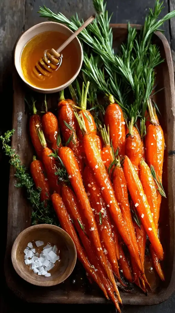 honey glazed carrots