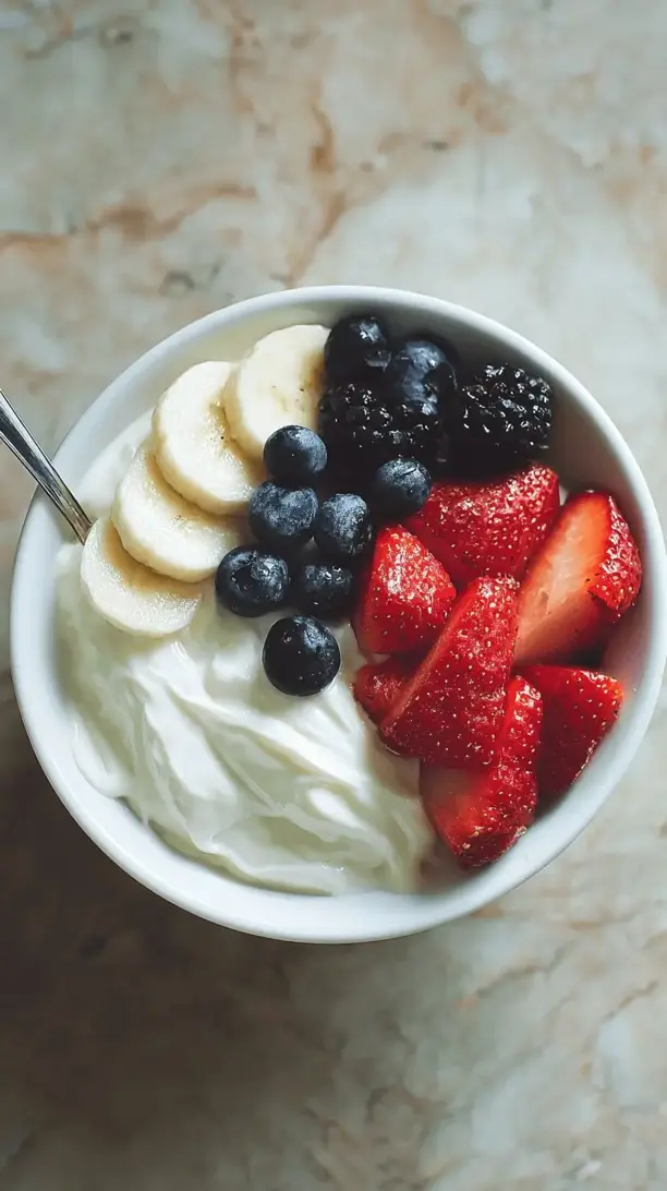 honey yogurt fruit dip