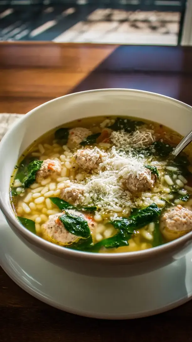 italian wedding soup light