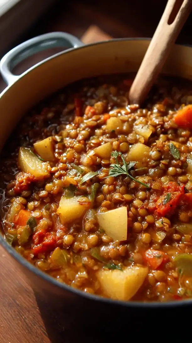 lentil vegetable stew