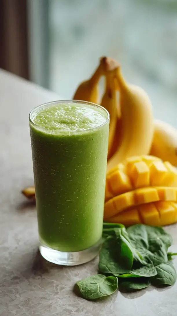 mango spinach smoothie
