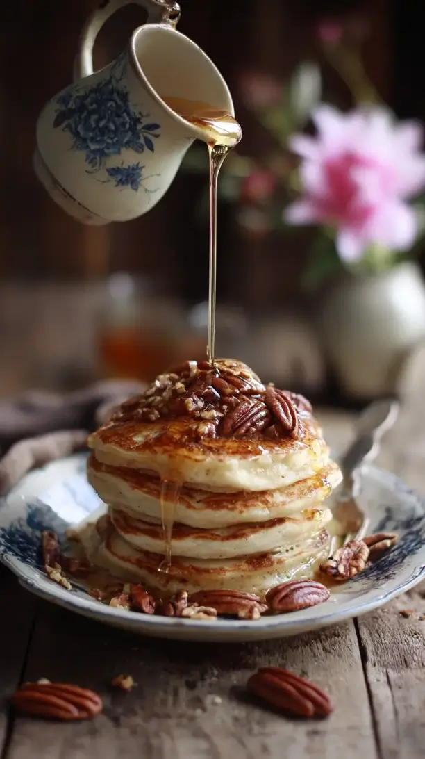 maple pecan pancakes