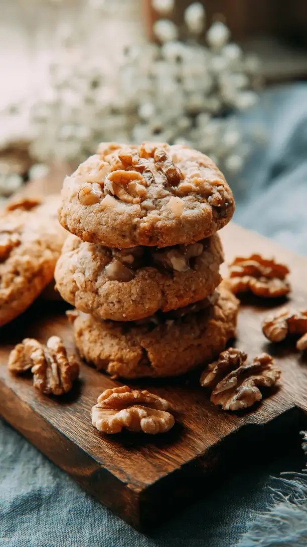 maple walnut cookies