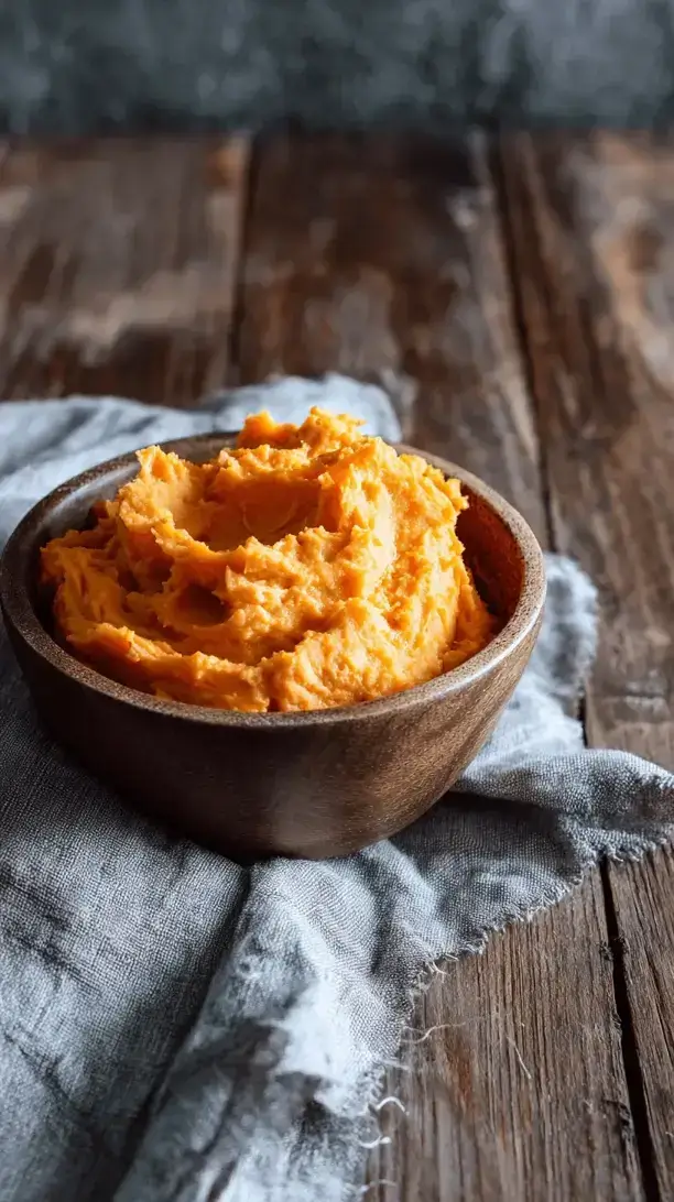 mashed sweet potatoes with greek yogurt