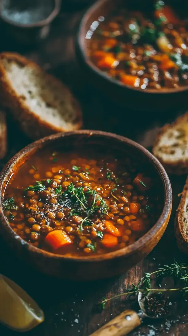 mediterranean lentil soup