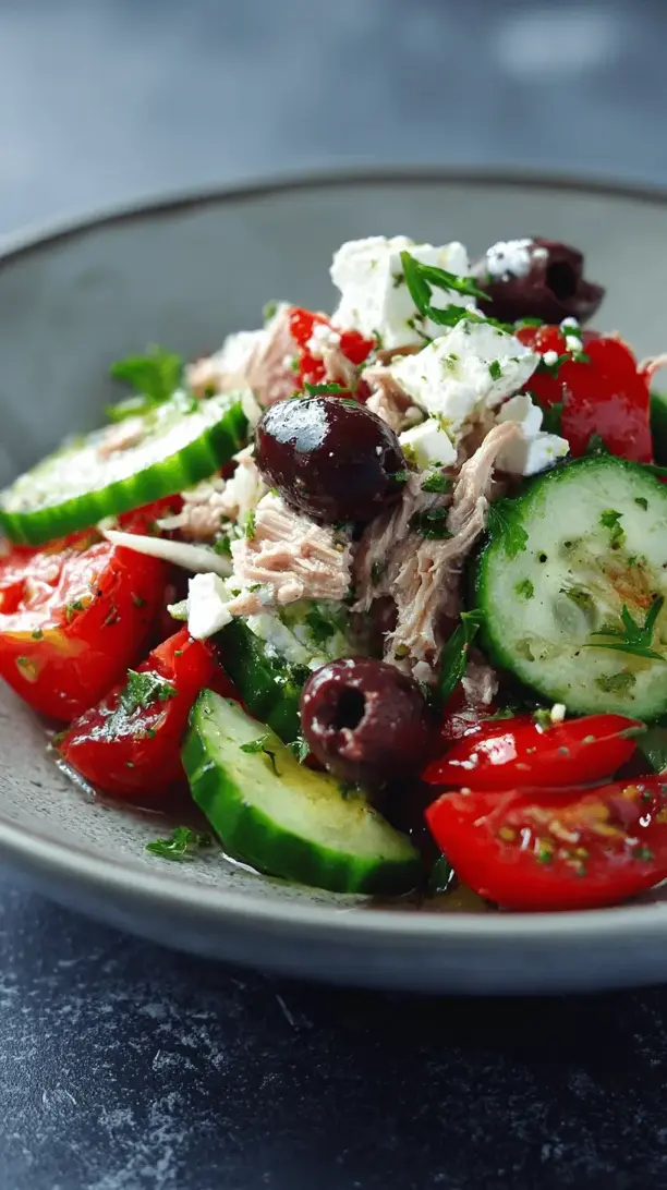mediterranean tuna salad
