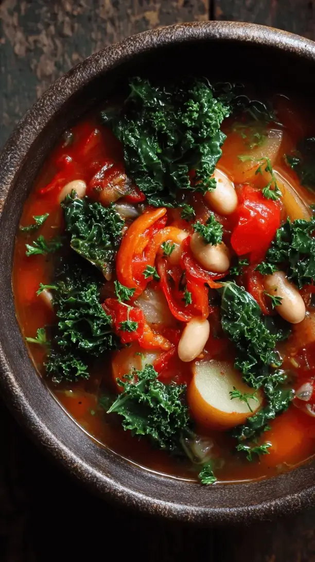 mediterranean vegetable soup