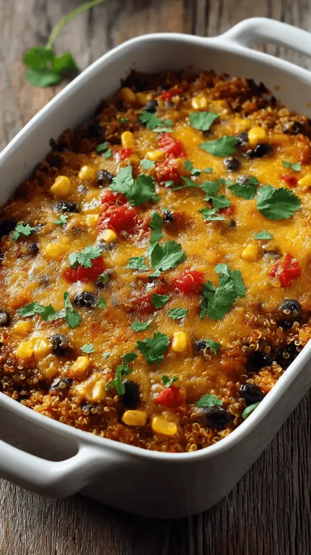 mexican quinoa bake