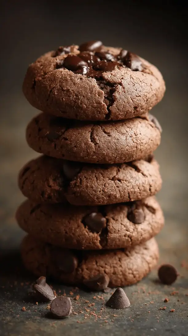 mocha protein cookies