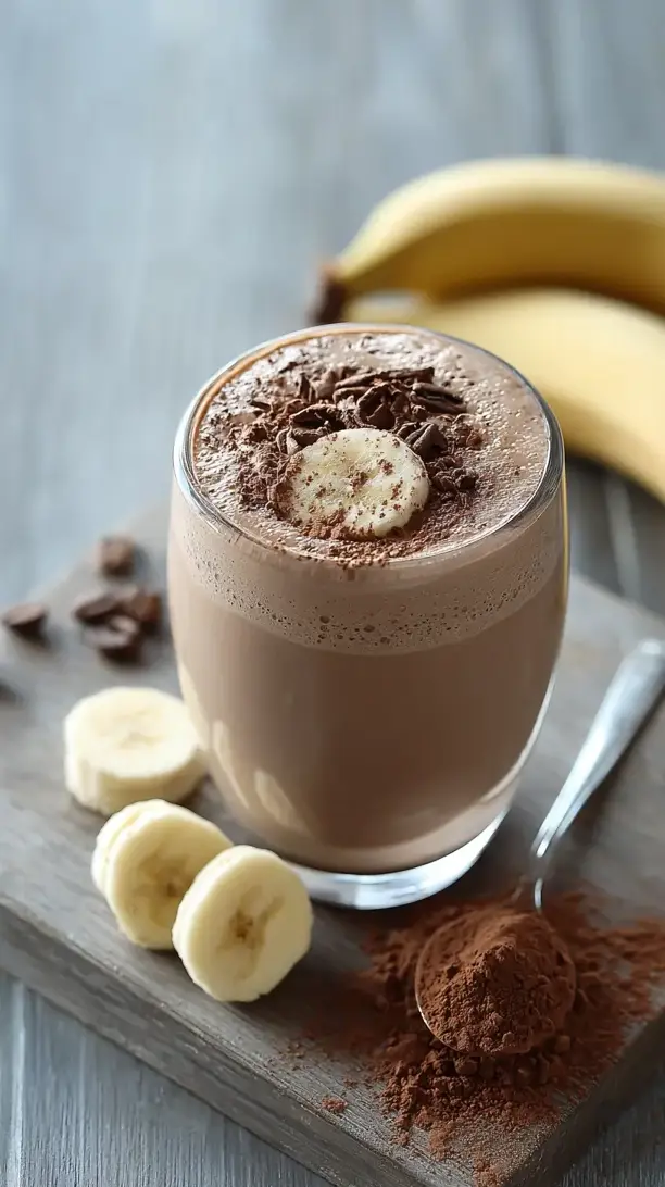 mocha protein shake