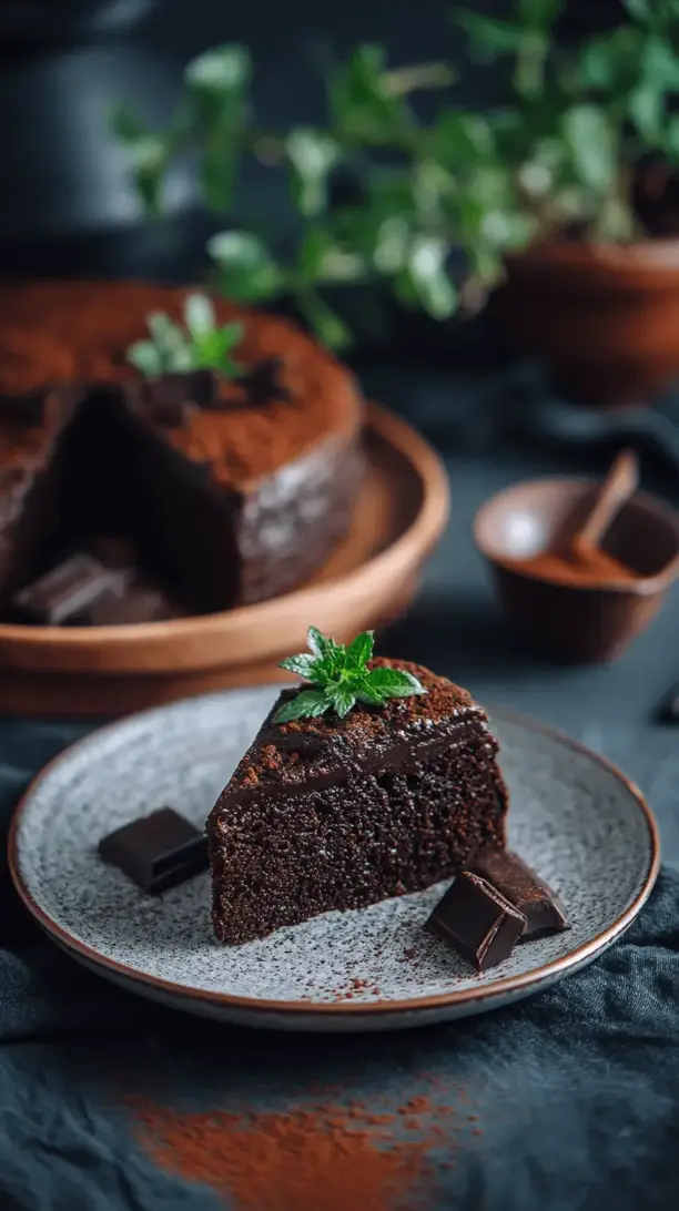 moist zucchini chocolate cake