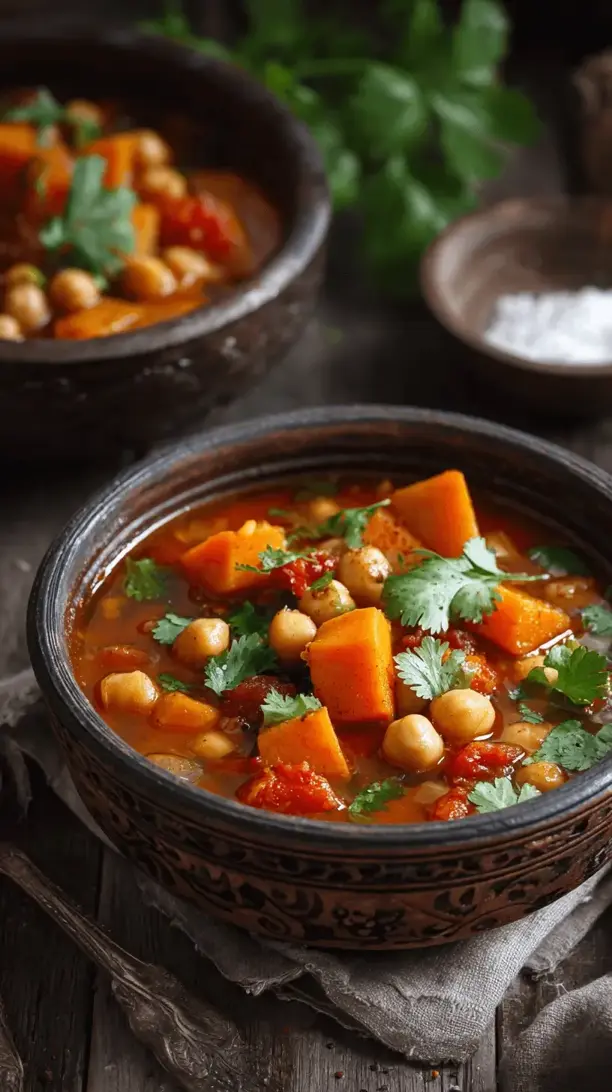 moroccan chickpea stew