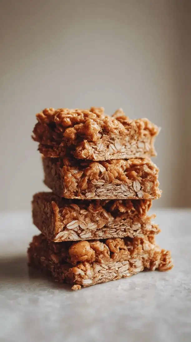 nut butter oatmeal bars