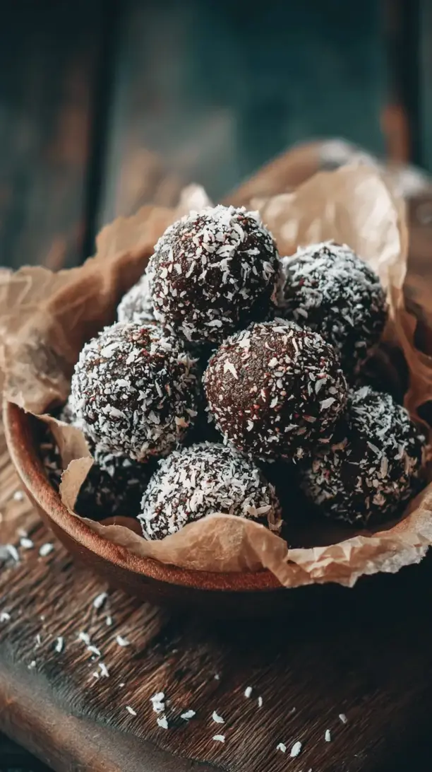 oat flour brownie bites