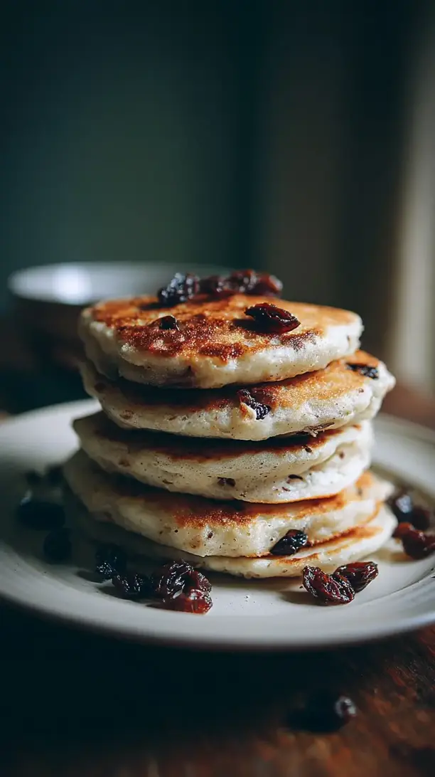 oatmeal raisin pancakes