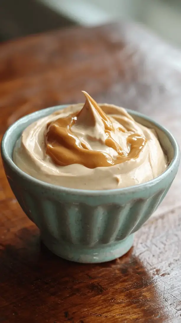 peanut butter greek yogurt dip