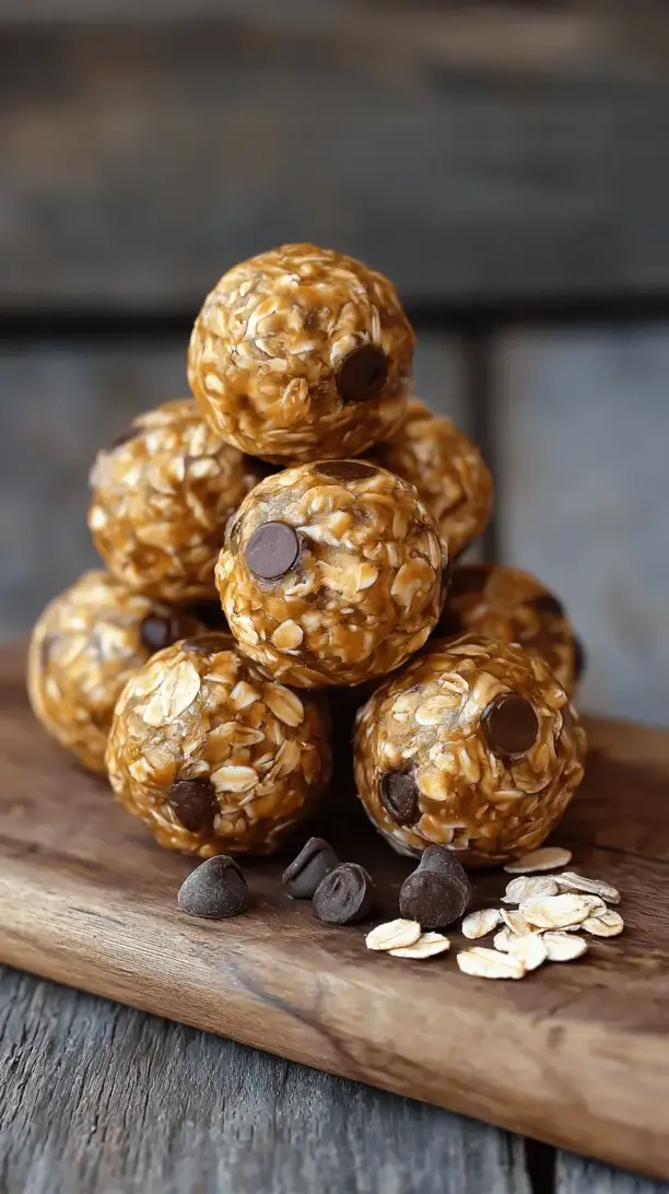 peanut butter oatmeal balls