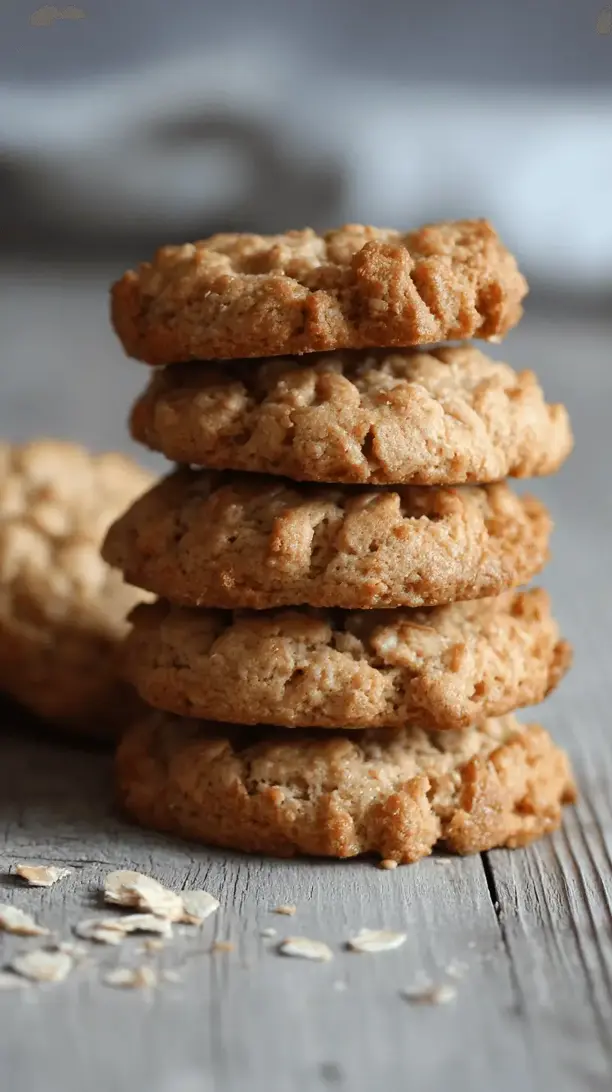 peanut butter oatmeal cookies