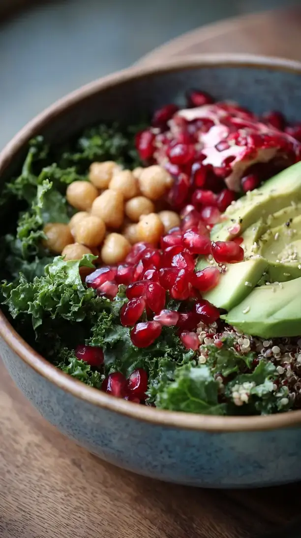 pomegranate superfood salad