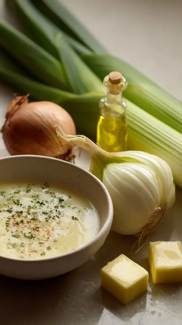 potato leek soup