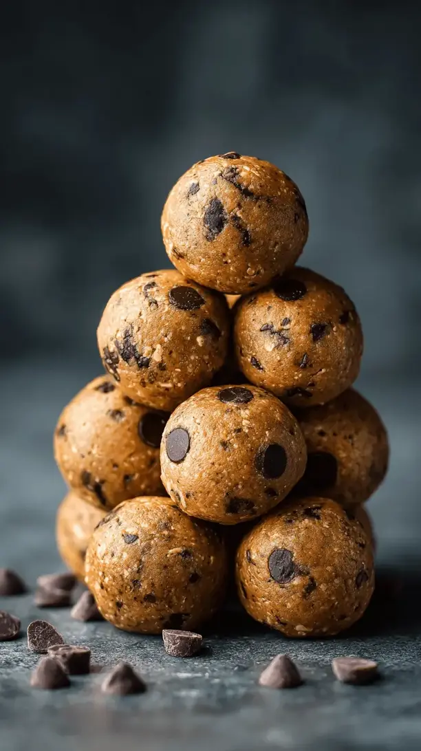 protein cookie dough bites