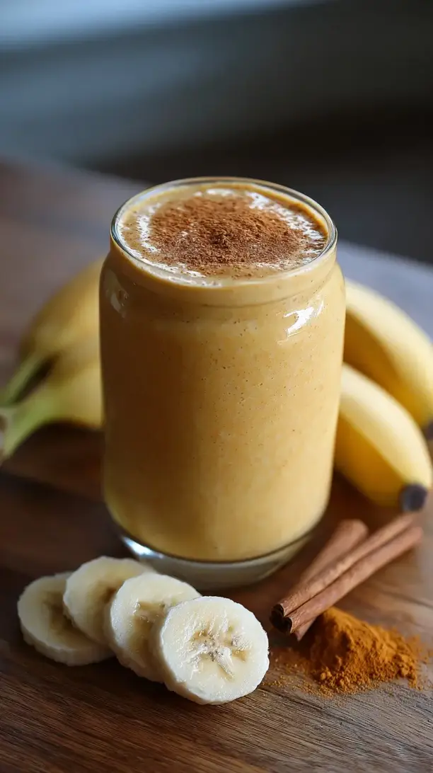 pumpkin pie smoothie