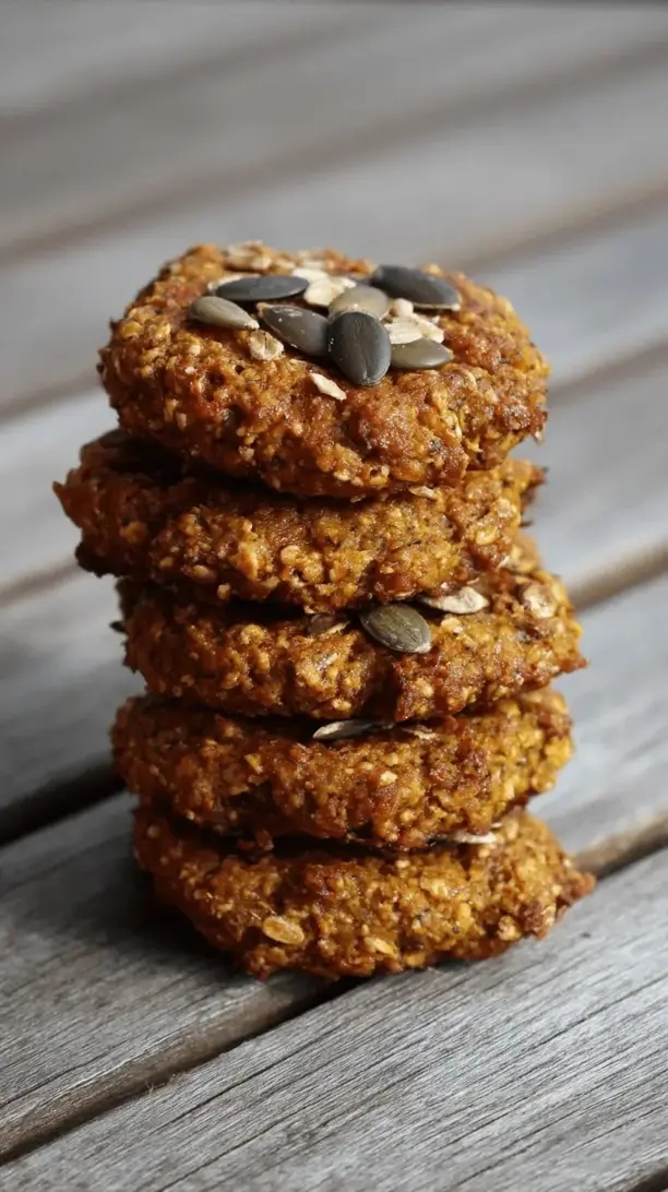 pumpkin protein cookies