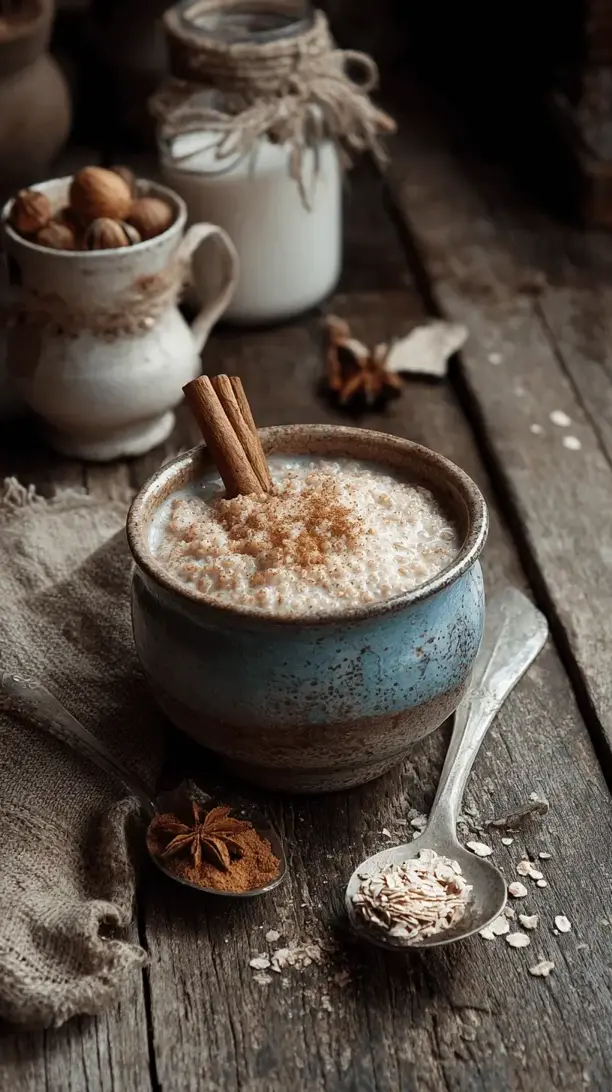 quinoa porridge with cinnamon