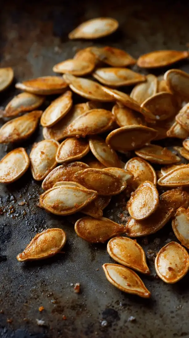 seasoned roasted pumpkin seeds