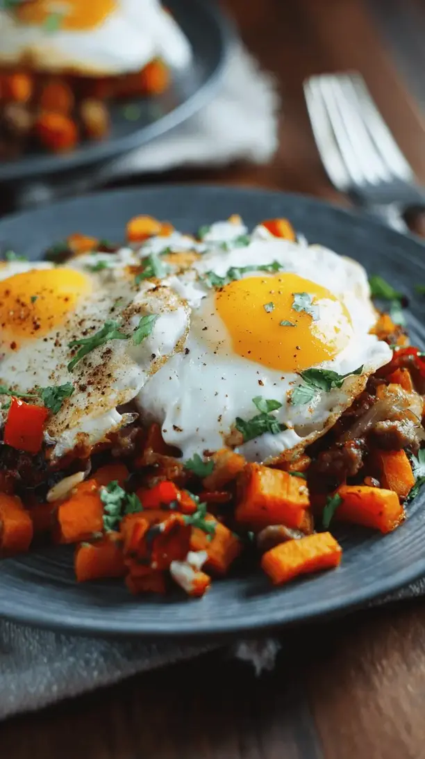 sweet potato breakfast hash