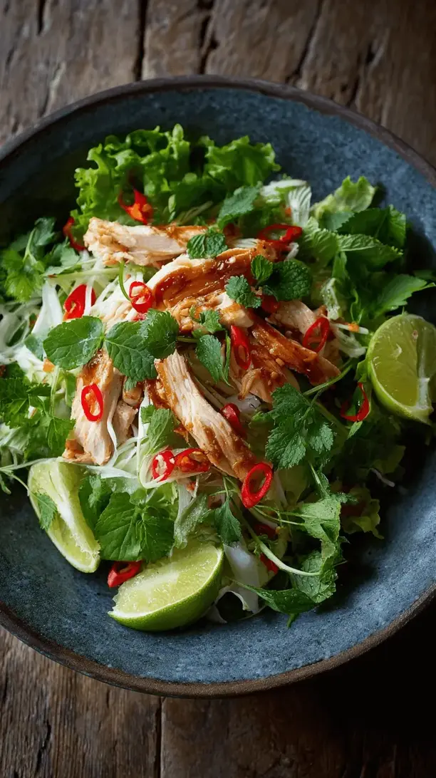 thai chicken salad