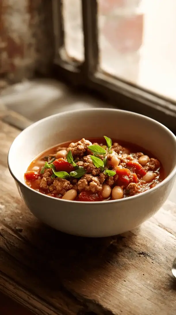 turkey chili with white beans