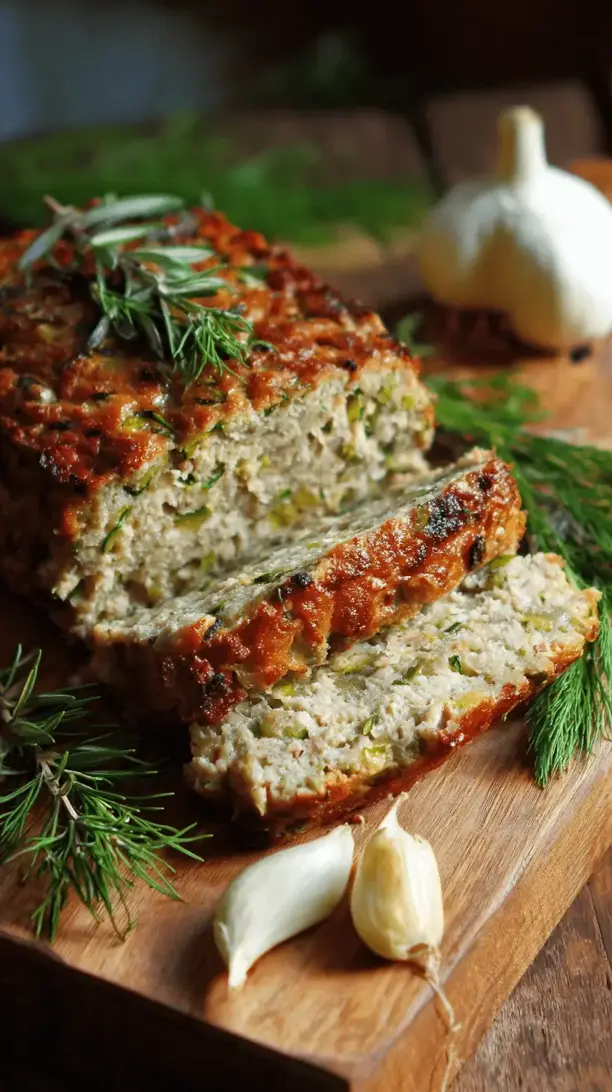 turkey zucchini meatloaf