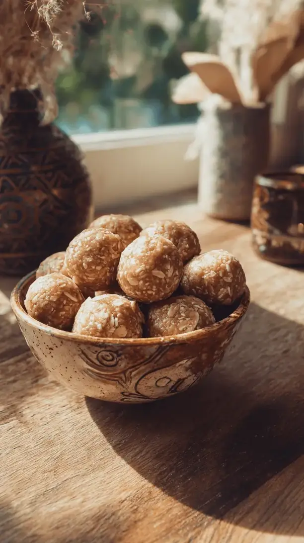 vanilla protein energy balls