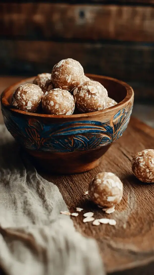 vanilla protein energy bites