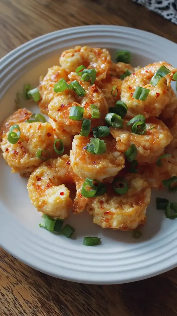 Air Fryer Bang Bang Shrimp