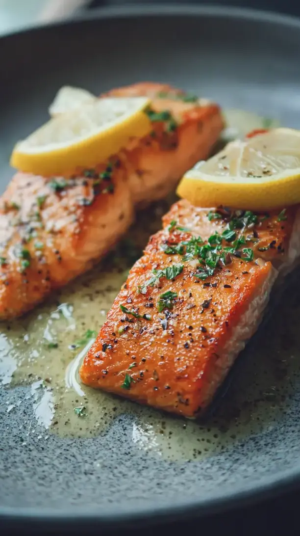 Air Fryer Salmon Fillets