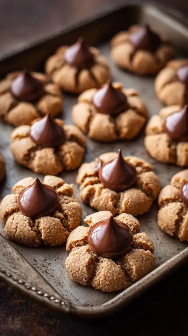 Almond Butter Blossoms