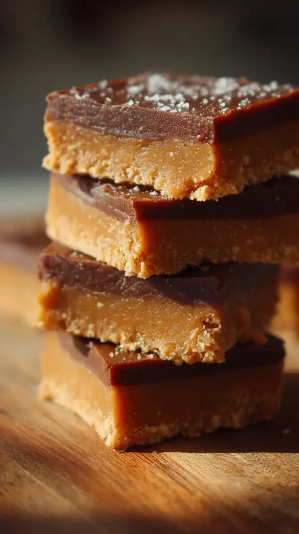 Almond Butter Fudge Squares