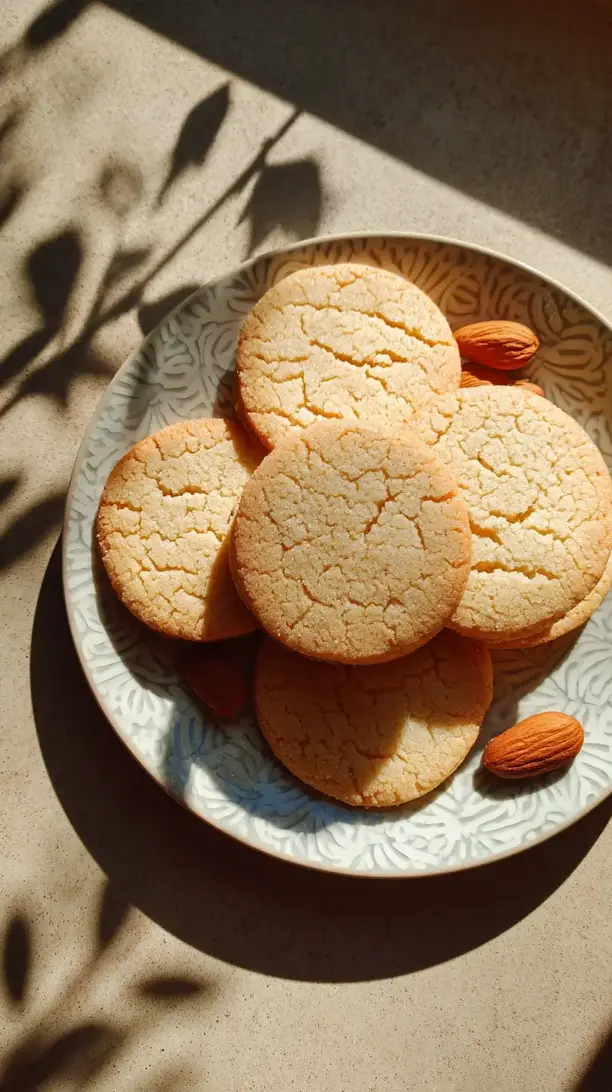 Almond Flour Sugar Cookies