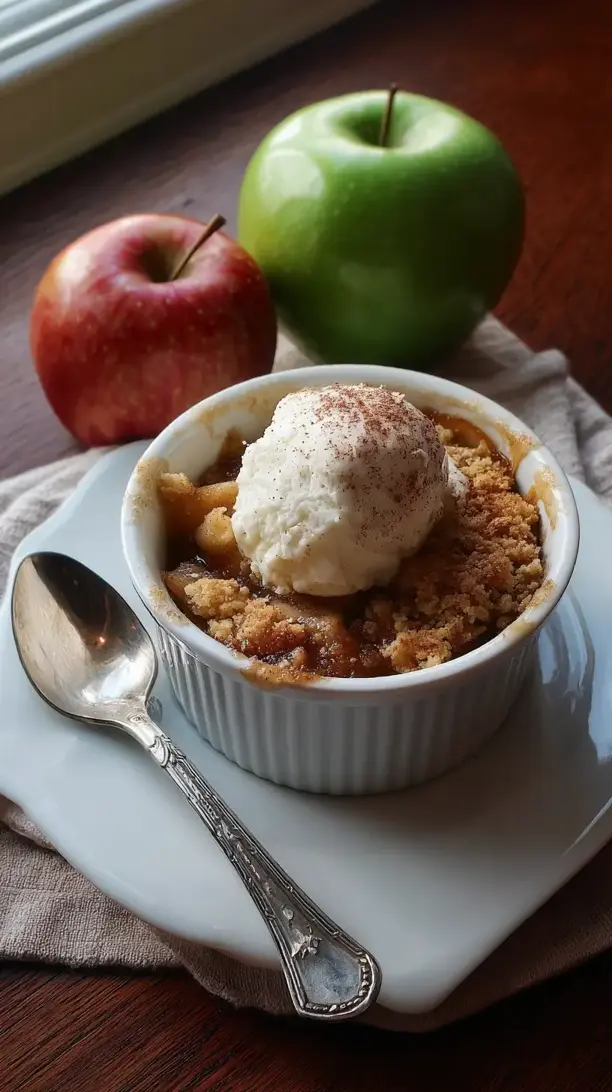 Apple Cinnamon Crumble