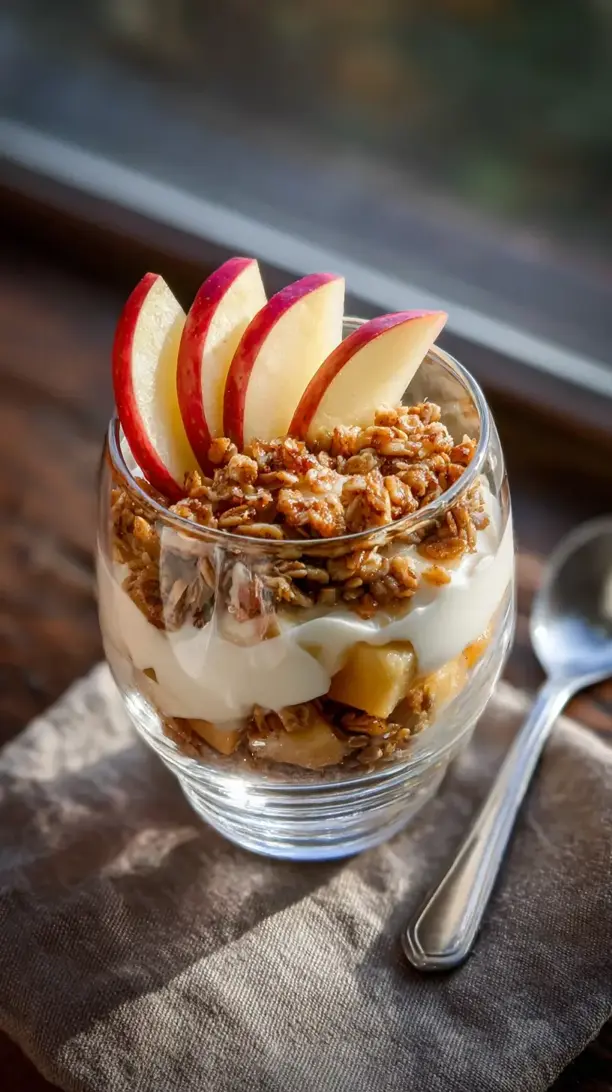 Apple Cinnamon Yogurt Cups