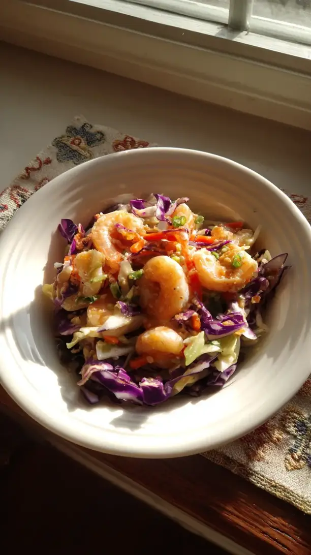 Asian Shrimp Salad