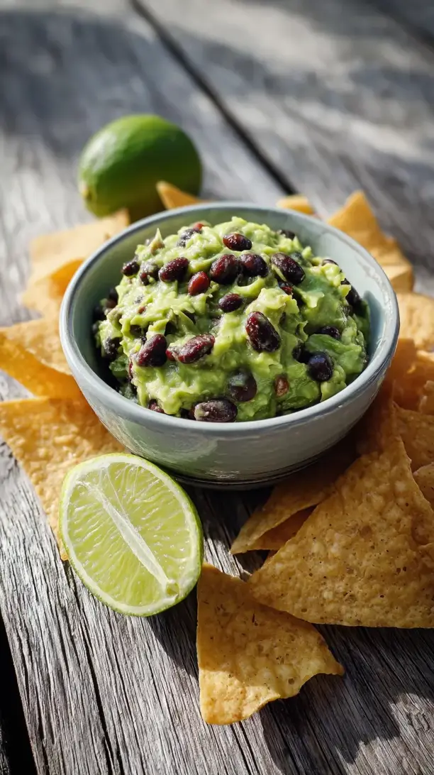Avocado Black Bean Dip